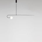 Brackwyn Glass Chandelier-Moonnatur