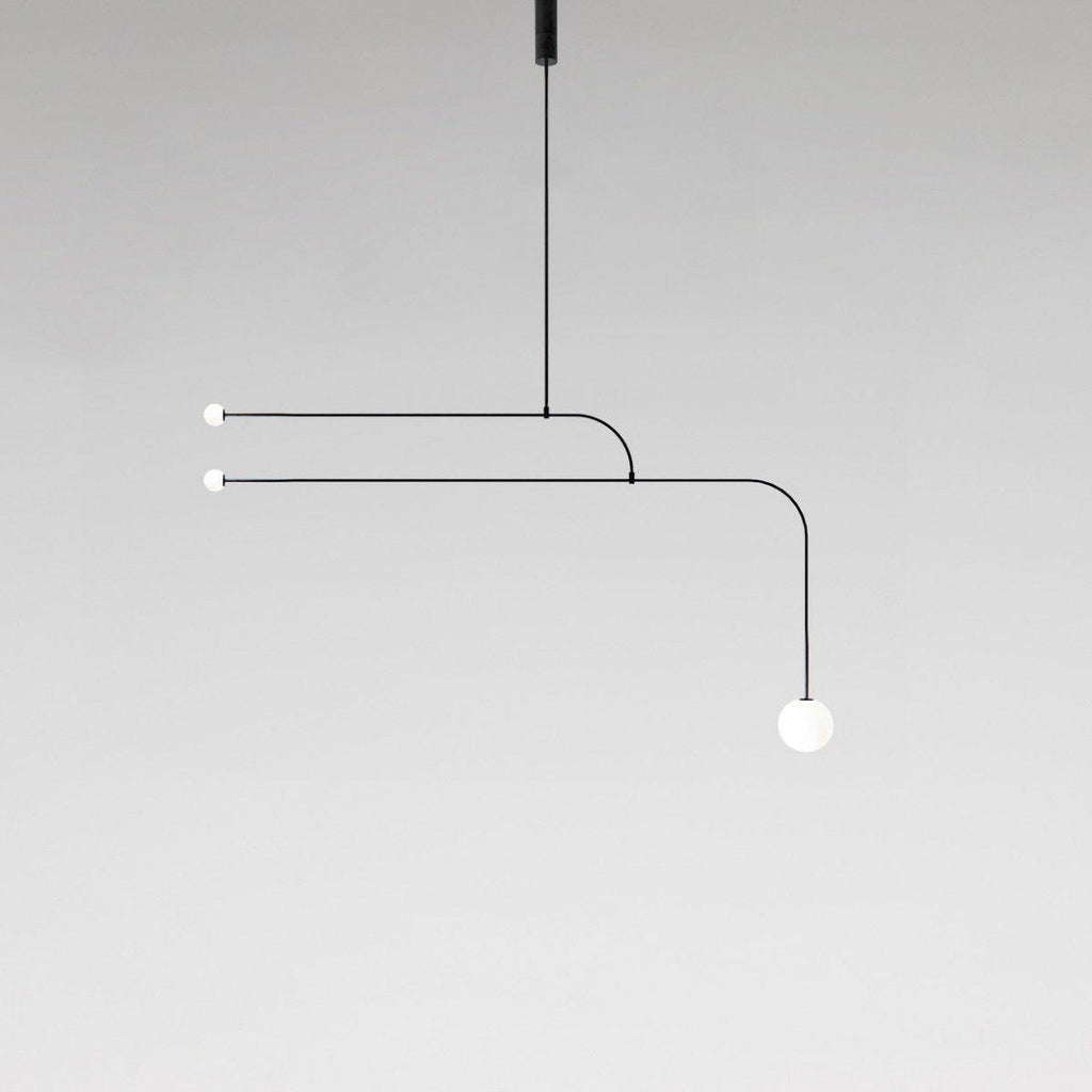 Brackwyn Glass Chandelier-Moonnatur