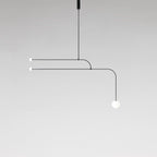 Brackwyn Glass Chandelier-Moonnatur