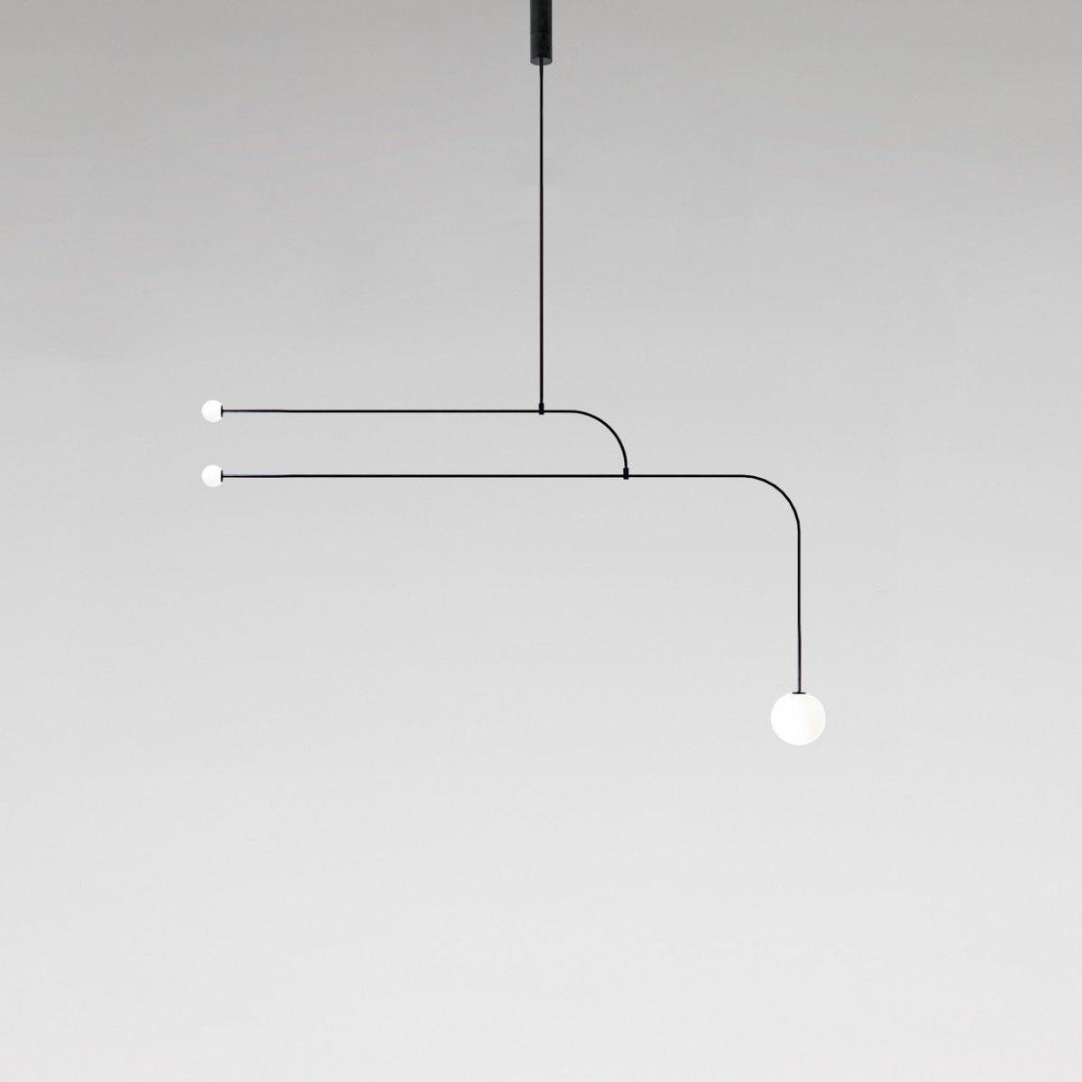 Brackwyn Glass Chandelier-Moonnatur