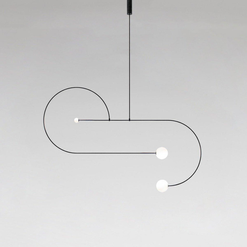 Brackwyn Glass Chandelier-Moonnatur