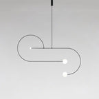 Brackwyn Glass Chandelier-Moonnatur