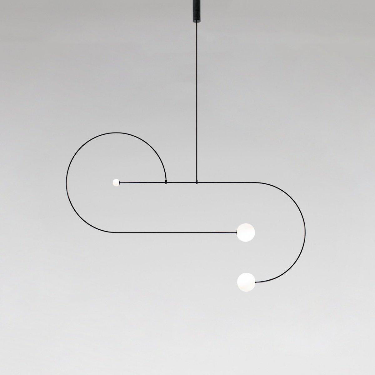 Brackwyn Glass Chandelier-Moonnatur