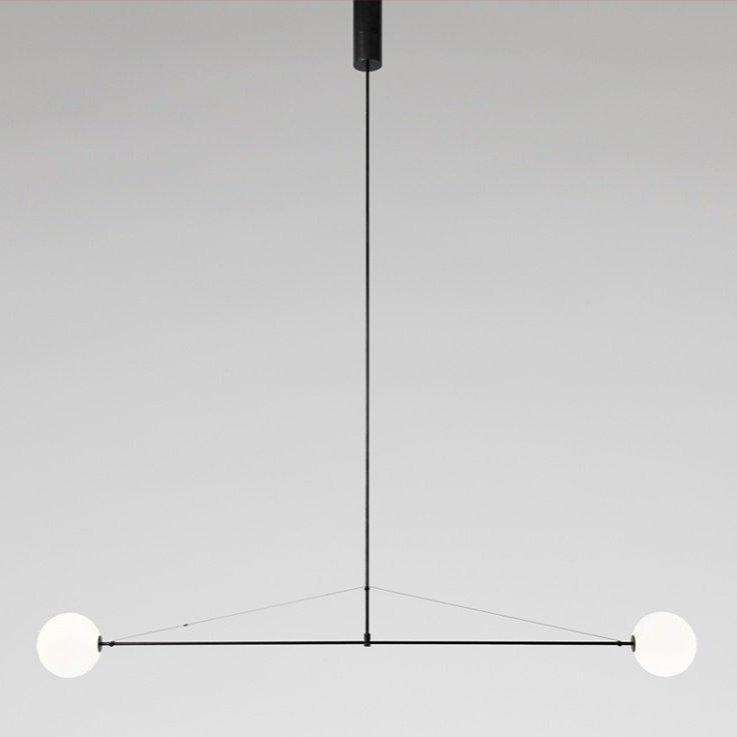 Brackwyn Glass Chandelier-Moonnatur