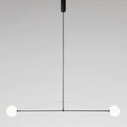 Brackwyn Glass Chandelier-Moonnatur