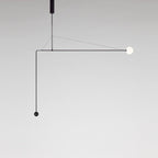Brackwyn Glass Chandelier-Moonnatur