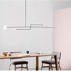 Brackwyn Glass Chandelier-Moonnatur