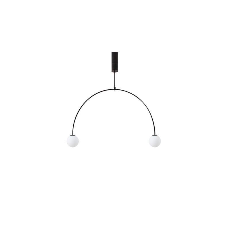 Brackwyn Glass Chandelier-Moonnatur