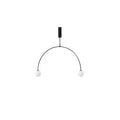 Brackwyn Glass Chandelier-Moonnatur