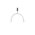 Brackwyn Glass Chandelier-Moonnatur