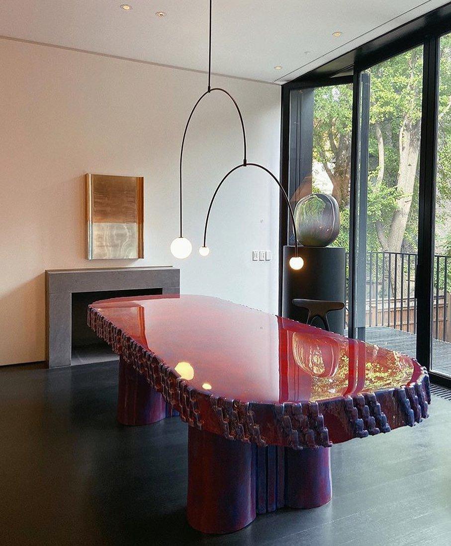 Brackwyn Glass Chandelier-Moonnatur