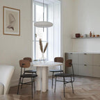 Serenis Plastic Pendant Light-Moonnatur