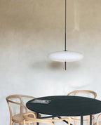 Serenis Plastic Pendant Light-Moonnatur