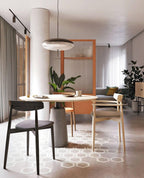 Serenis Plastic Pendant Light-Moonnatur