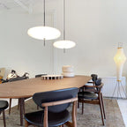 Serenis Plastic Pendant Light-Moonnatur