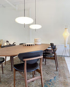 Serenis Plastic Pendant Light-Moonnatur
