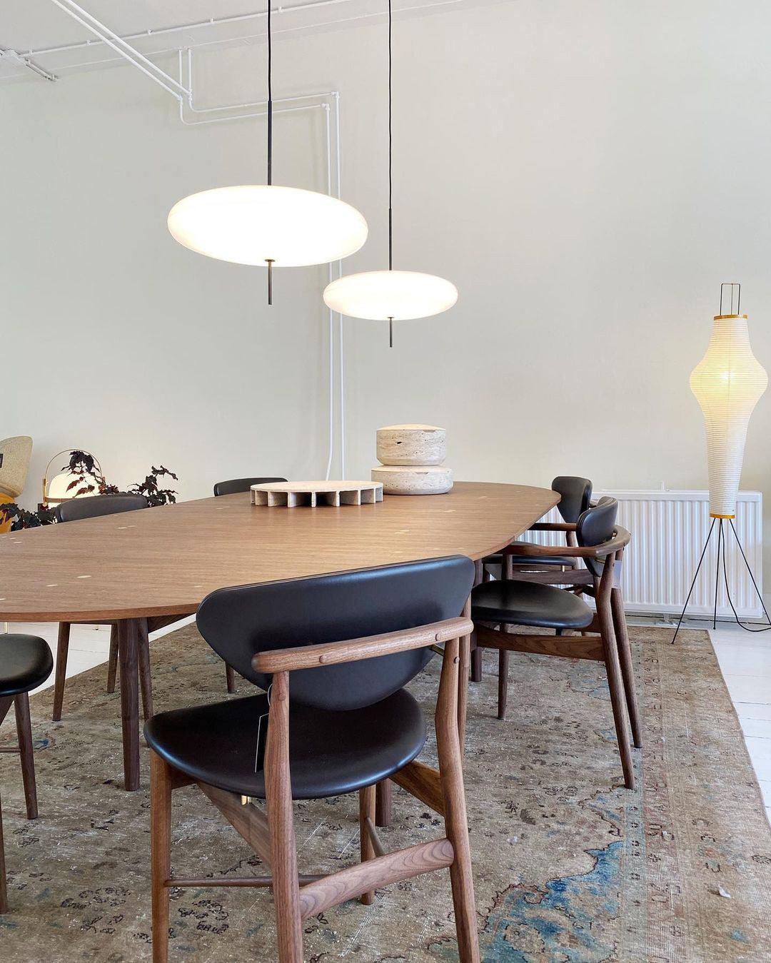 Serenis Plastic Pendant Light-Moonnatur