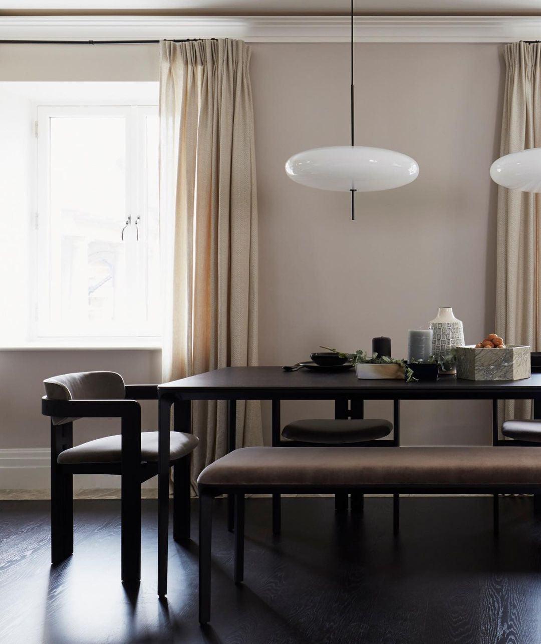 Serenis Plastic Pendant Light-Moonnatur