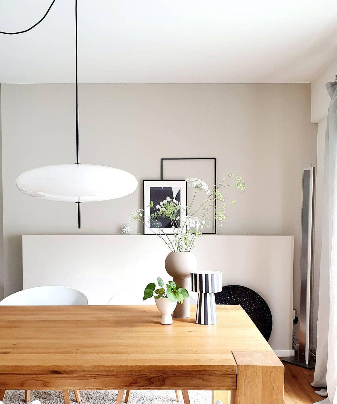 Serenis Plastic Pendant Light-Moonnatur
