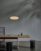 Serenis Plastic Pendant Light-Moonnatur