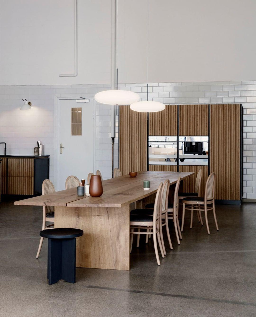 Serenis Plastic Pendant Light-Moonnatur