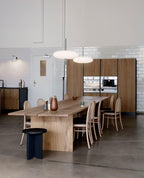 Serenis Plastic Pendant Light-Moonnatur