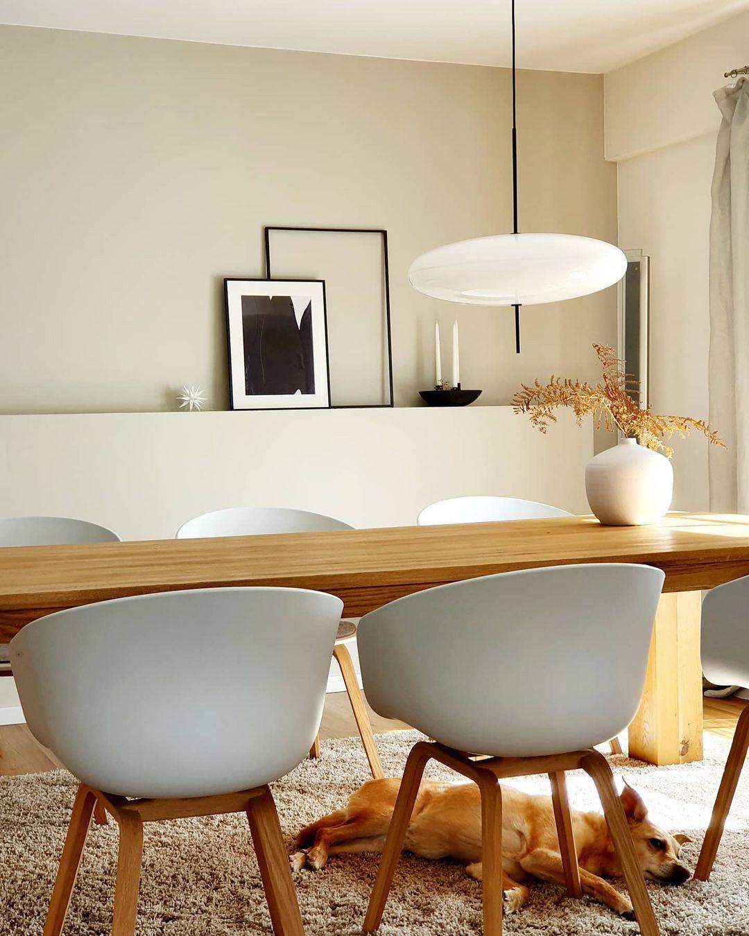 Serenis Plastic Pendant Light-Moonnatur
