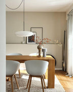 Serenis Plastic Pendant Light-Moonnatur