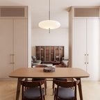 Serenis Plastic Pendant Light-Moonnatur
