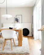 Serenis Plastic Pendant Light-Moonnatur