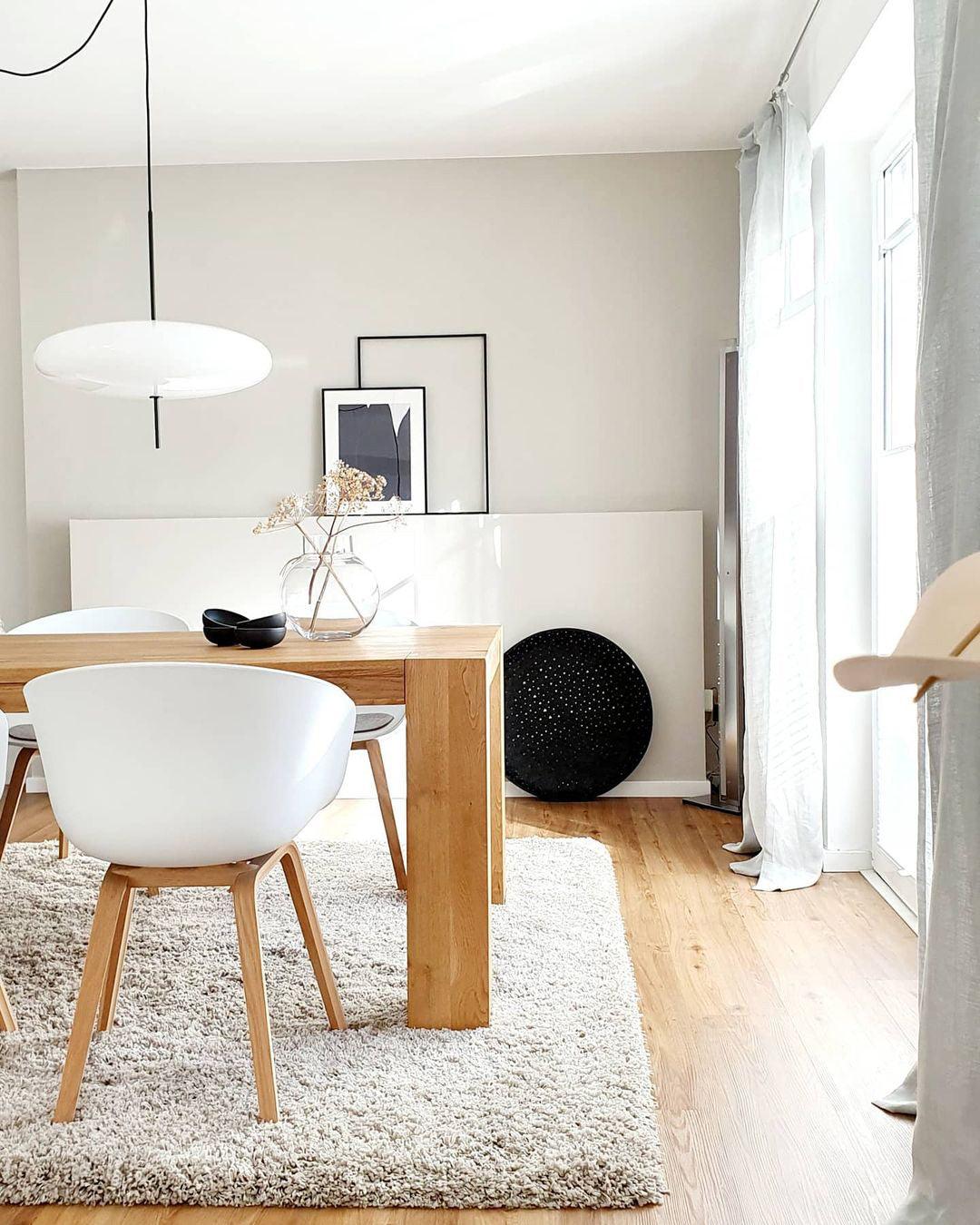 Serenis Plastic Pendant Light-Moonnatur