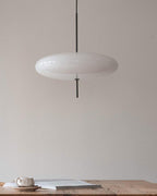 Serenis Plastic Pendant Light-Moonnatur