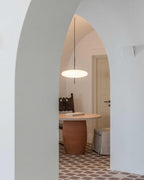 Serenis Plastic Pendant Light-Moonnatur