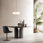 Serenis Plastic Pendant Light-Moonnatur