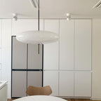 Serenis Plastic Pendant Light-Moonnatur