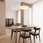 Serenis Plastic Pendant Light-Moonnatur
