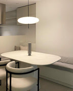 Serenis Plastic Pendant Light-Moonnatur