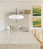 Serenis Plastic Pendant Light-Moonnatur