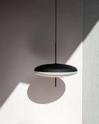 Serenis Plastic Pendant Light-Moonnatur