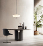 Serenis Plastic Pendant Light-Moonnatur