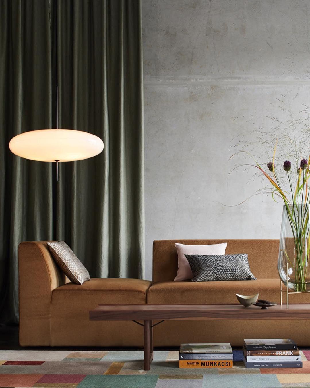 Serenis Plastic Pendant Light-Moonnatur