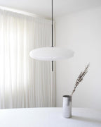 Serenis Plastic Pendant Light-Moonnatur