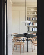 Serenis Plastic Pendant Light-Moonnatur