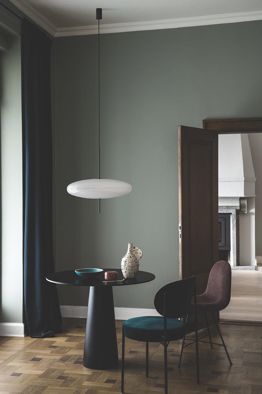 Serenis Plastic Pendant Light-Moonnatur
