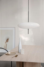 Serenis Plastic Pendant Light-Moonnatur