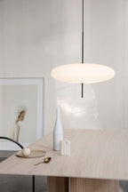 Serenis Plastic Pendant Light-Moonnatur
