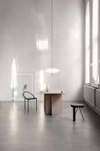 Serenis Plastic Pendant Light-Moonnatur