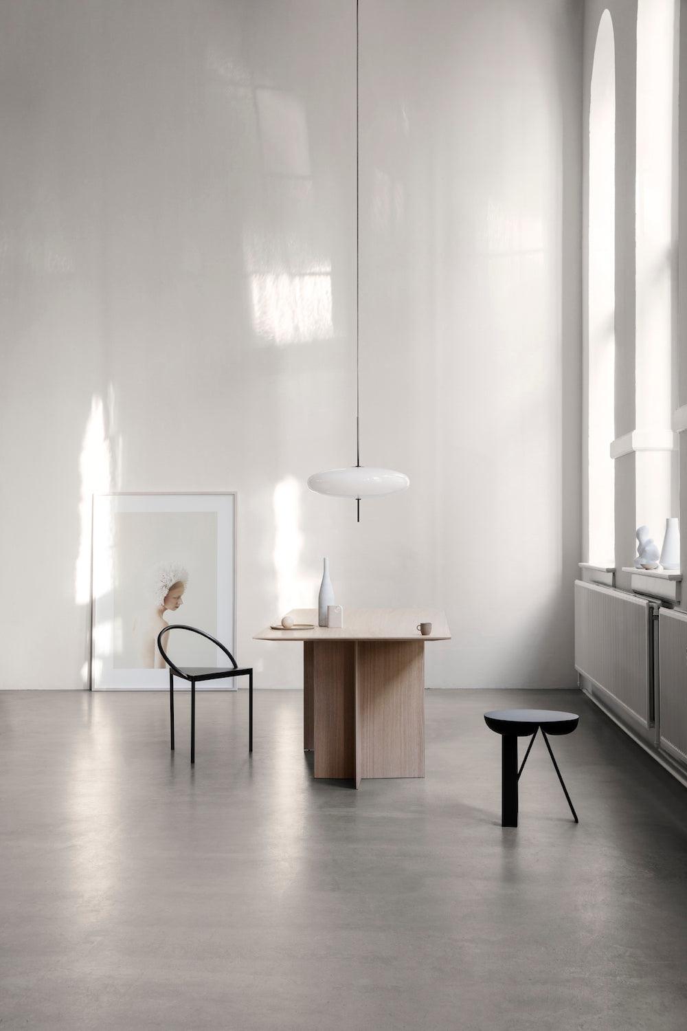 Serenis Plastic Pendant Light-Moonnatur