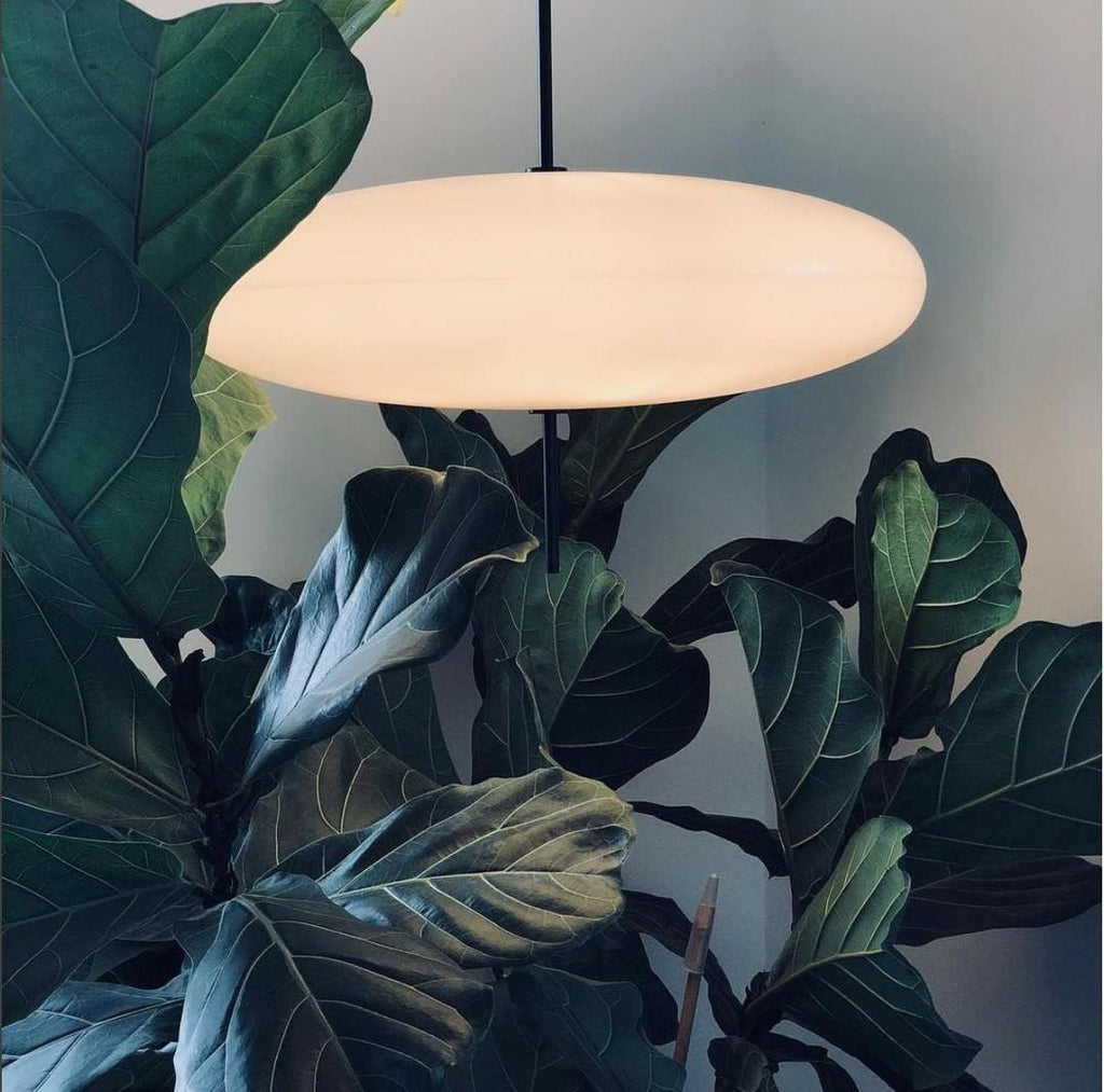 Serenis Plastic Pendant Light-Moonnatur