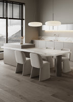 Serenis Plastic Pendant Light-Moonnatur